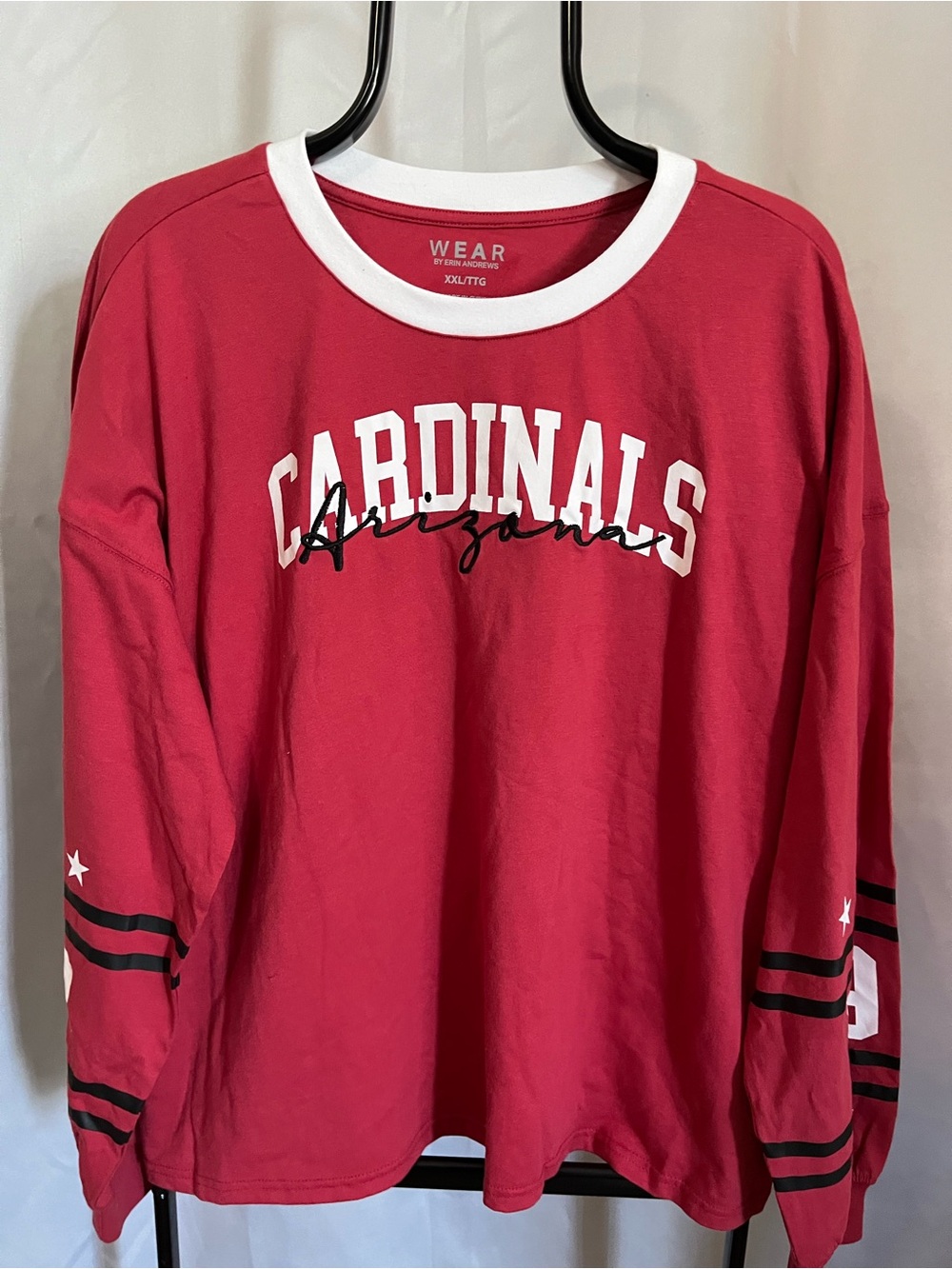 Wear by Erin Andrews Women's Arizona Cardinals Long Sleeve Shirt